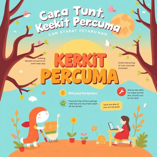 Cara Tuntut Kredit Percuma dan Syarat Pertaruhan