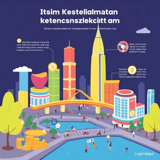 Sistem Keselamatan Transaksi USDT di New Entertainment City