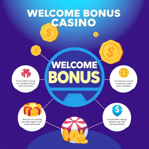 Cara Claim Welcome Bonus Casino Terbaik