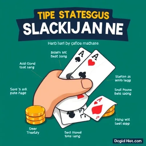 Strategi Blackjack Online untuk Hand Terbaik