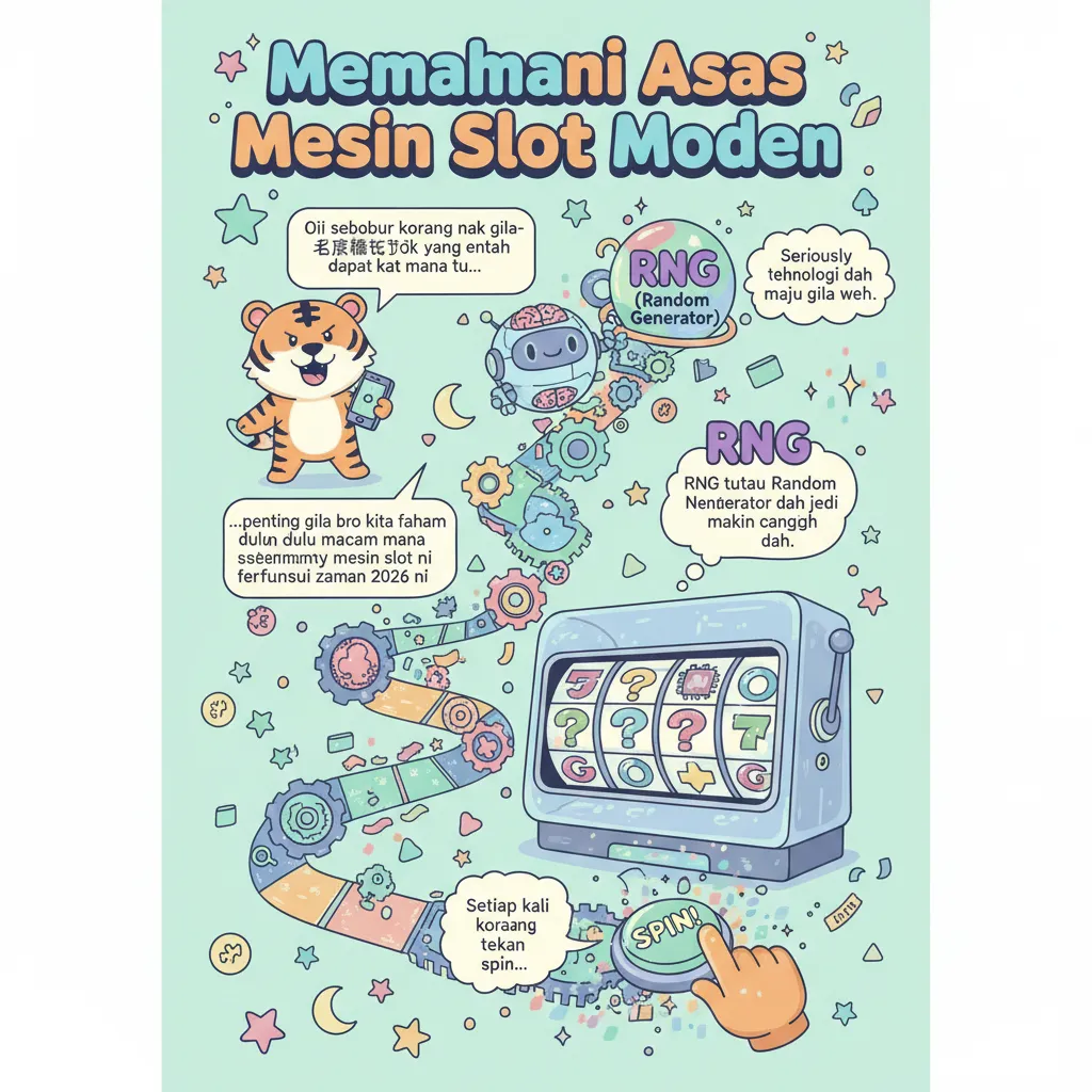 Memahami Asas Mesin Slot Moden
