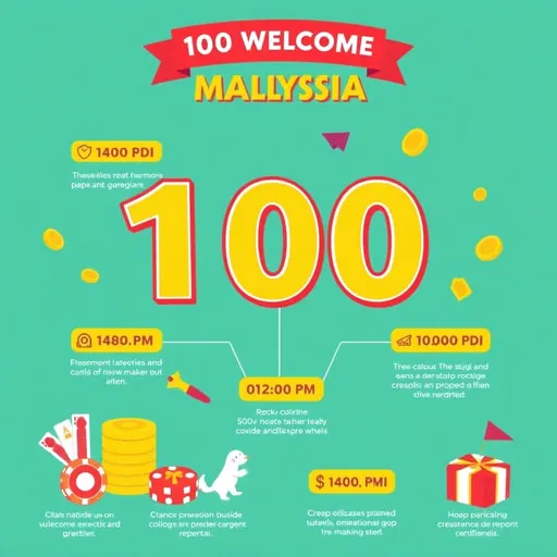 Strategi 100 Welcome Bonus Casino Malaysia Terbaik