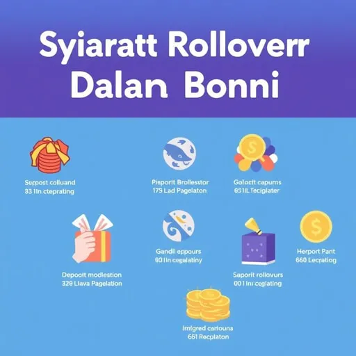 Syarat Rollover Bonus Dalam Permainan