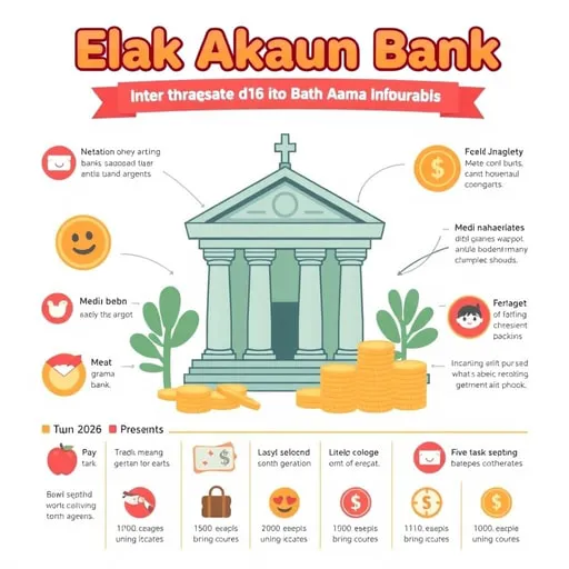 Elak Akaun Bank Disekat Semasa Transaksi Hiburan