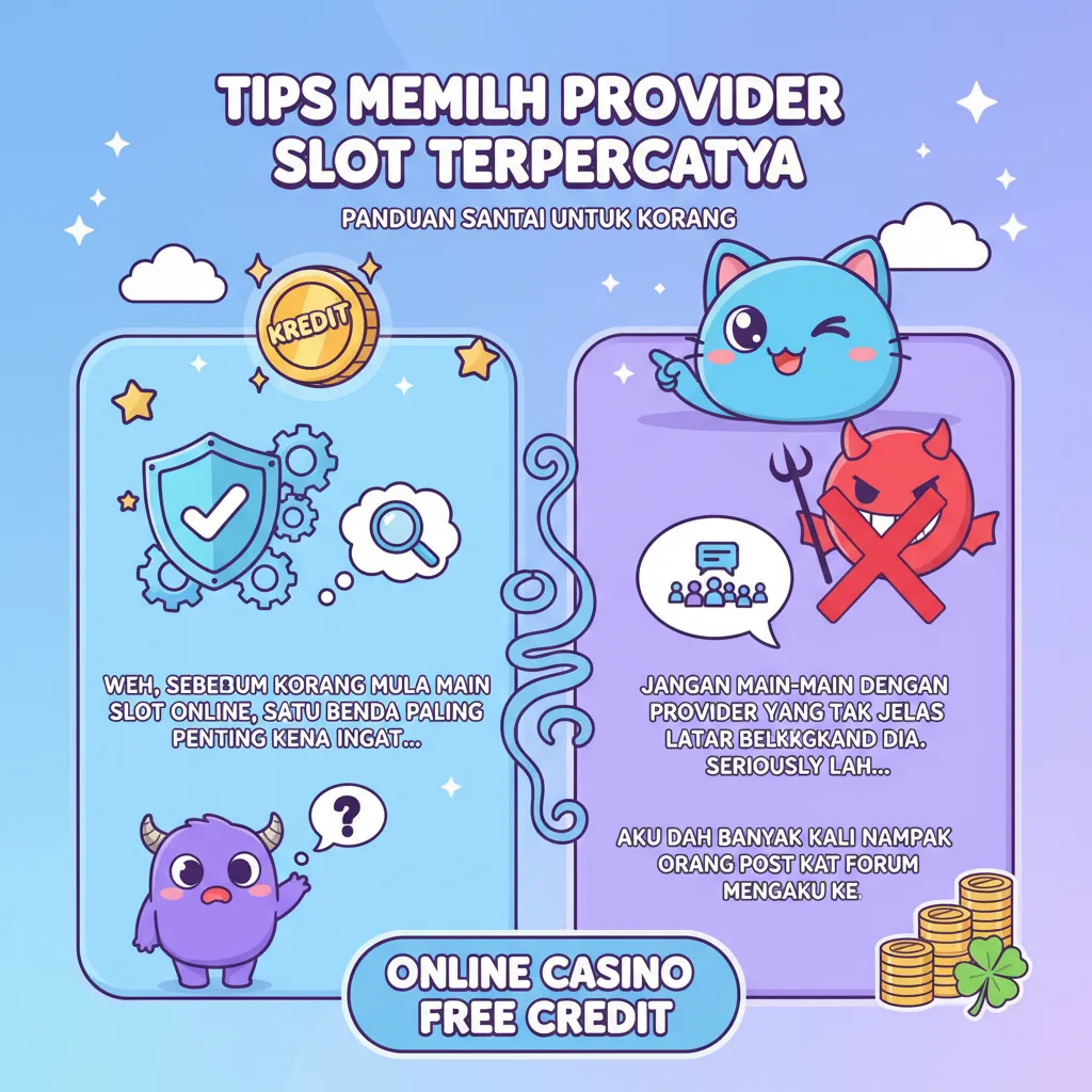 Tips Memilih Provider Slot Terpercaya