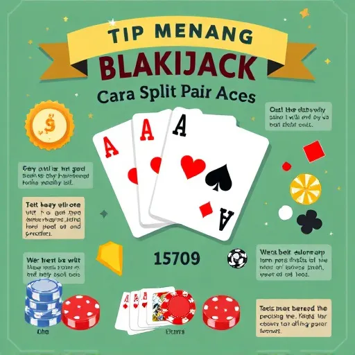Tips Menang Blackjack: Cara Split Pair Aces
