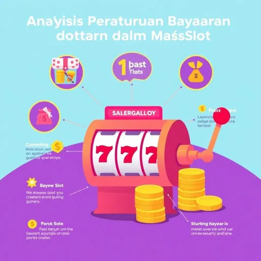Analisis Peraturan Bayaran dan Bonus dalam Mesin Slot