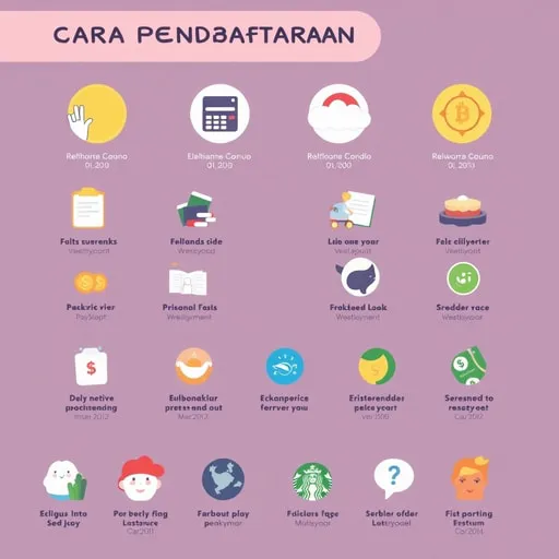 Cara Pendaftaran Akaun dan Pengesahan Mudah Alih