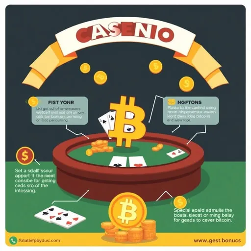 Strategi blackjack dan bonus casino menggunakan Bitcoin