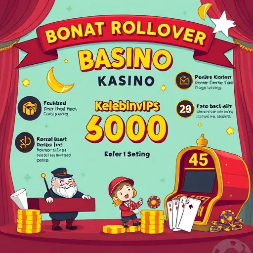 Syarat Rollover Bonus Kasino & Kelebihan VIP