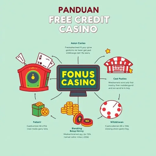 Panduan Withdraw Bonus Free Credit Casino