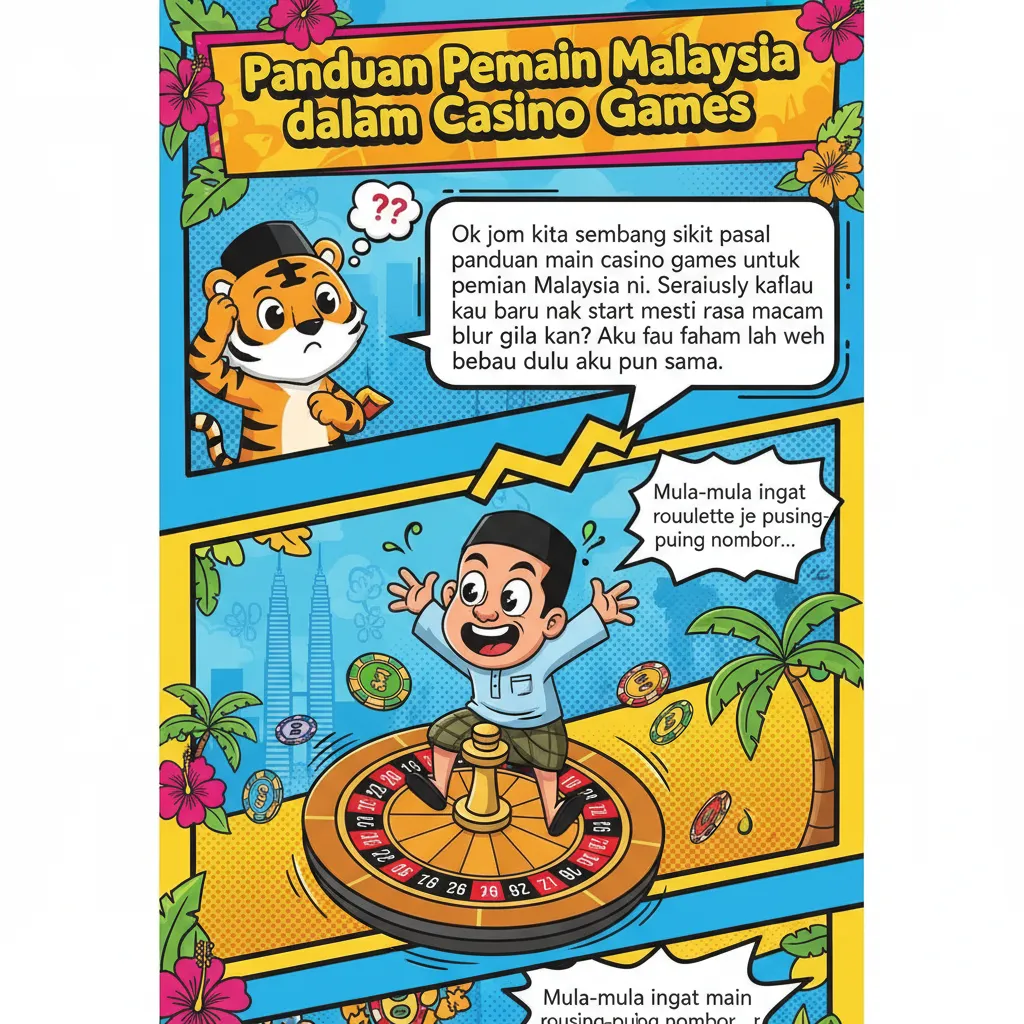 Panduan Pemain Malaysia dalam Casino Games