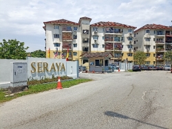 Apartment Seraya Kajang Utama Kajang Selangor 