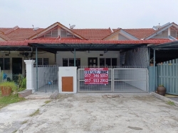 Rumah Teres Setingkat, Taman Malawati Jaya, Kuala Selangor