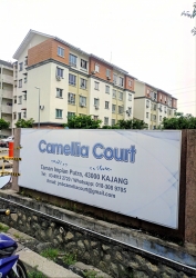 Apartment Camellia Court Tingkat 4 Ada Lift Impian Putra Bangi Selangor 